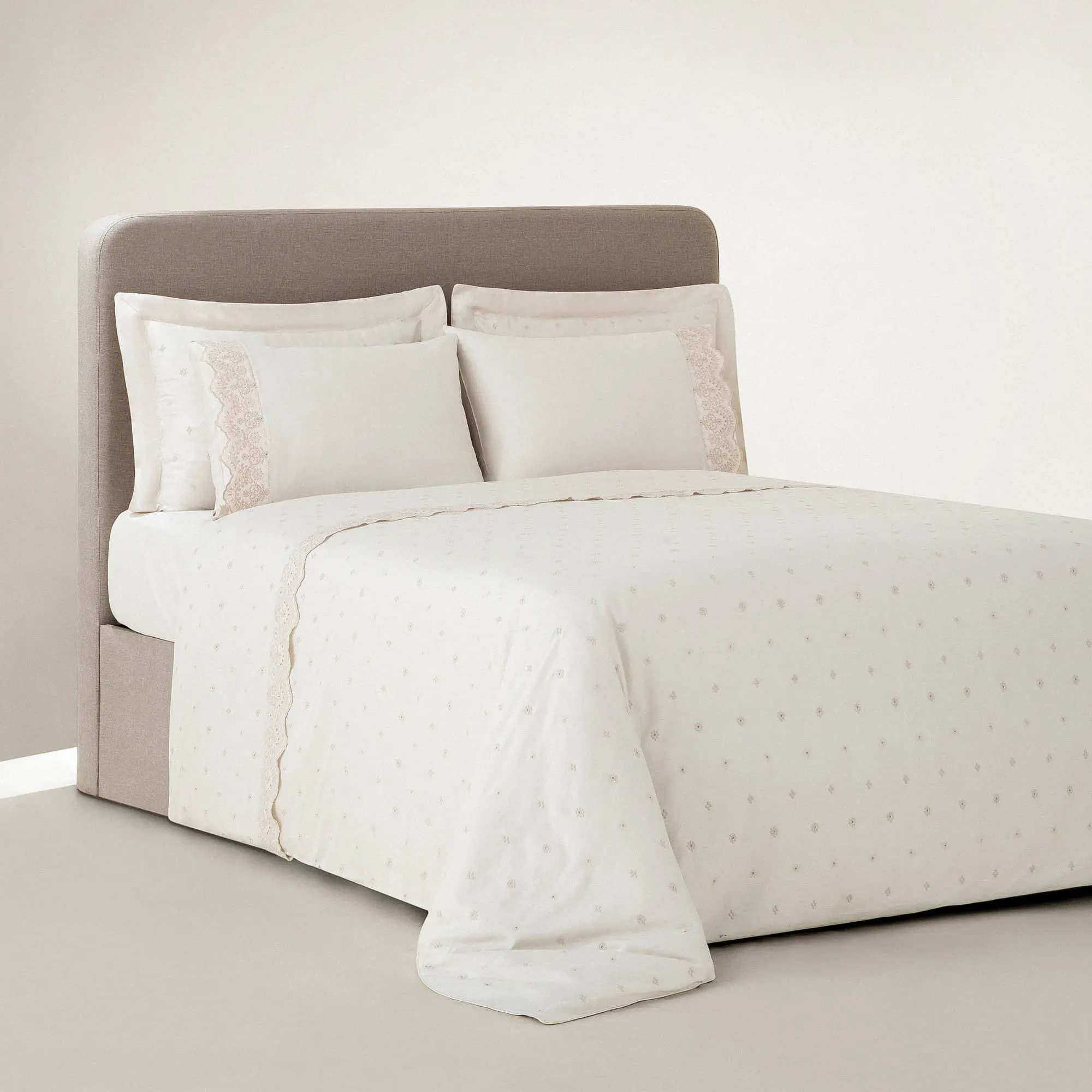 سرویس ملحفه Ahter دونفره کینگ سایز برند ecocotton — تصویر ۲