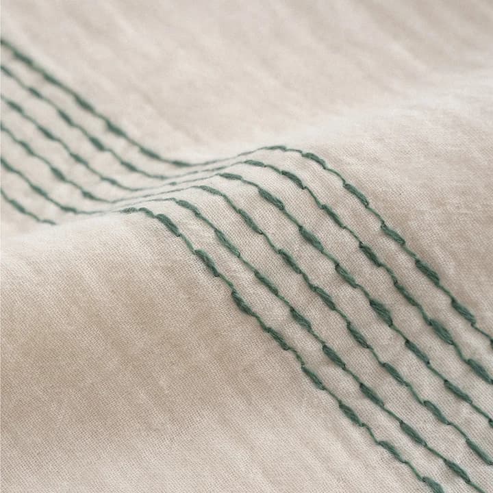 سرویس ملحفه Imre دونفره کینگ سایز برند ecocotton — تصویر ۵