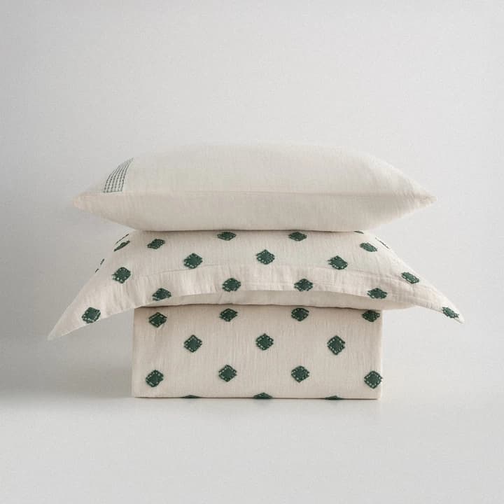 سرویس ملحفه Imre دونفره کینگ سایز برند ecocotton — تصویر ۹