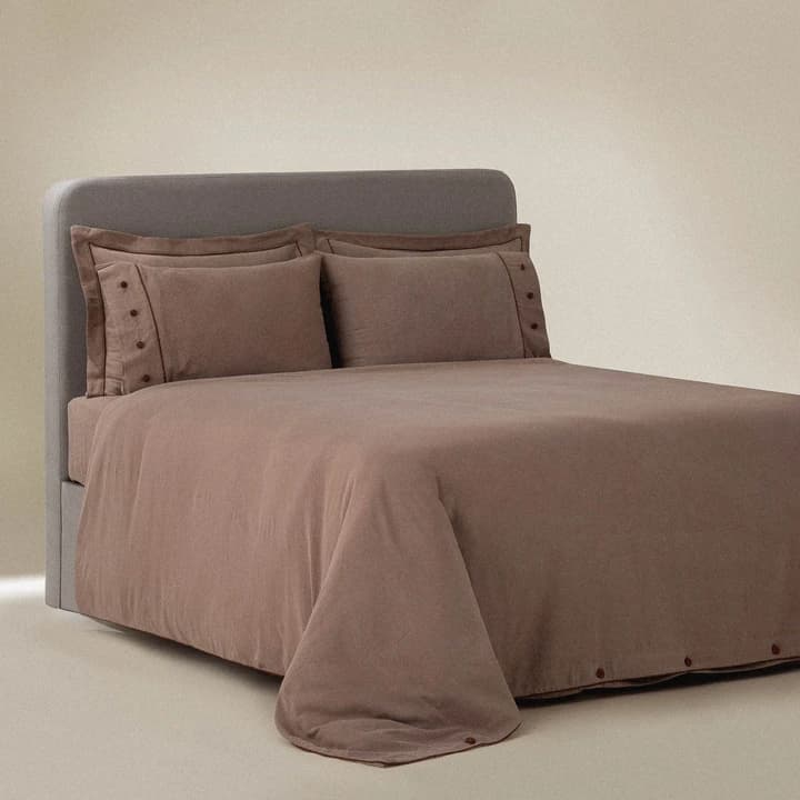 سرویس ملحفه Havin دونفره کینگ سایز برند ecocotton