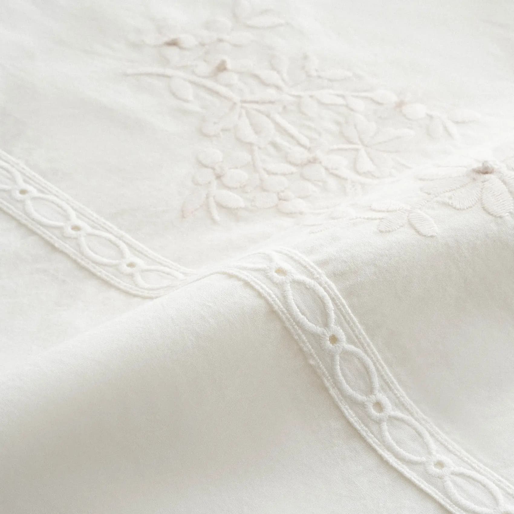 سرویس ملحفه Elsa دونفره کینگ سایز برند ecocotton — تصویر ۵