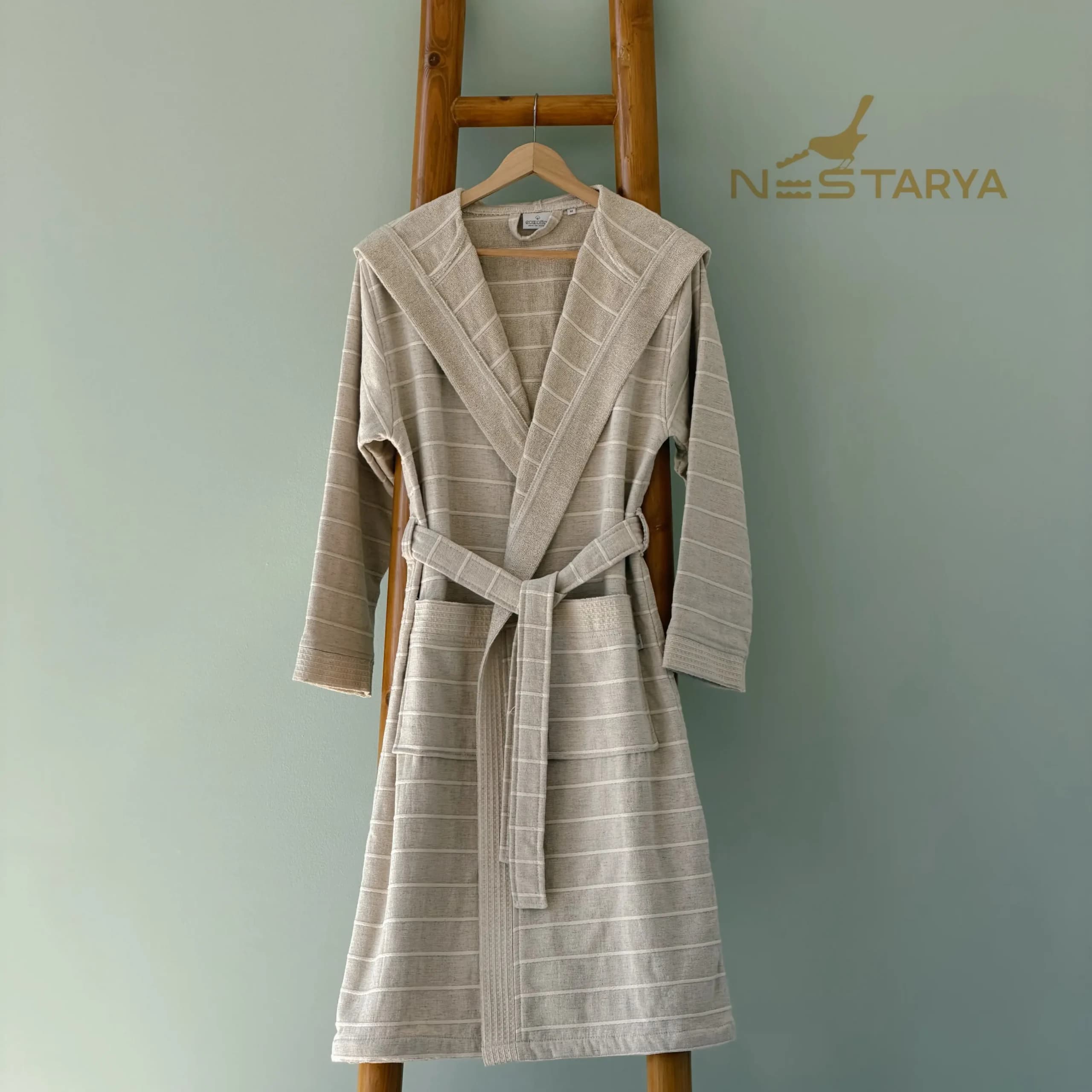 حوله تن پوش زنانه برند ecocotton مدل Arden