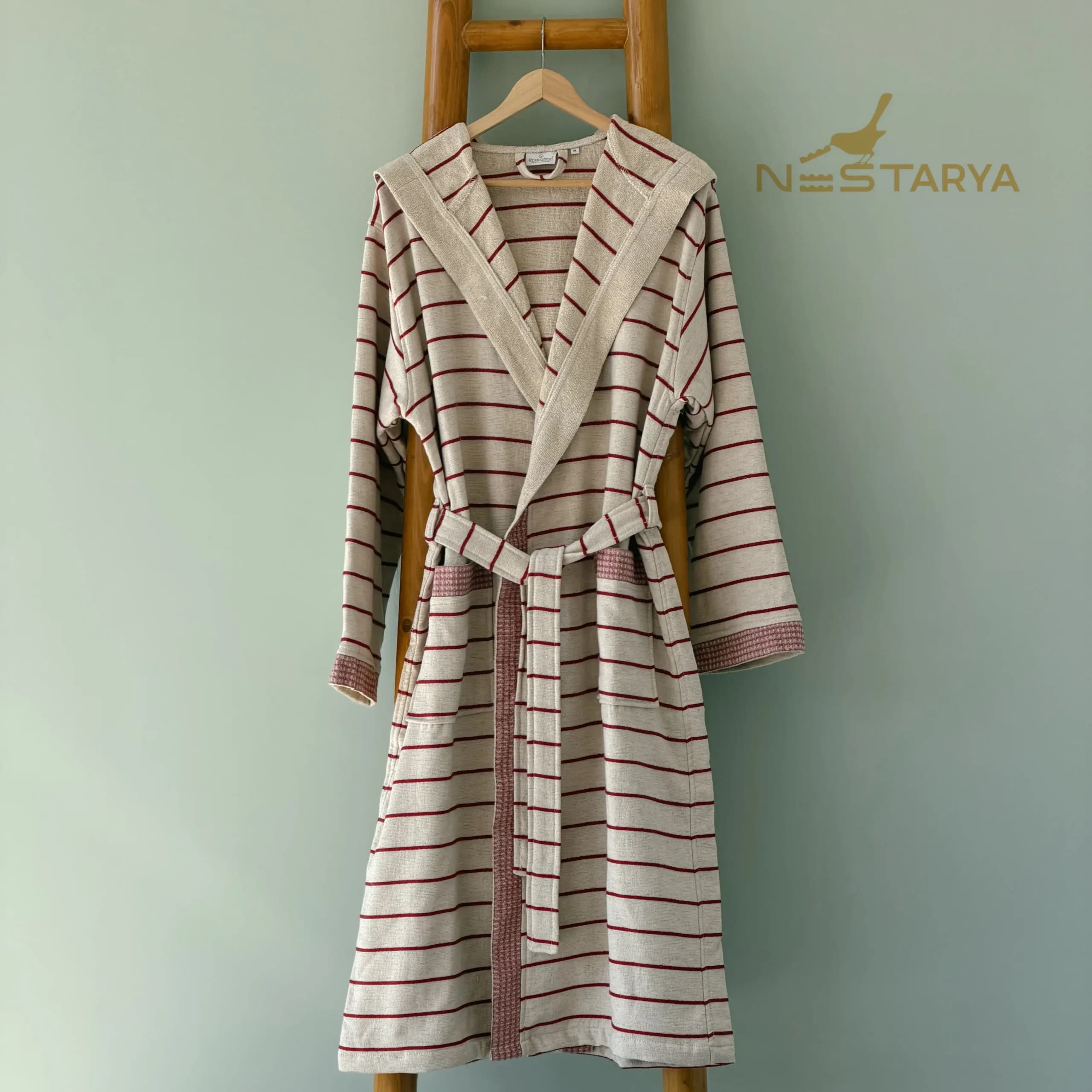 حوله تن پوش مردانه برند ecocotton مدل Arden