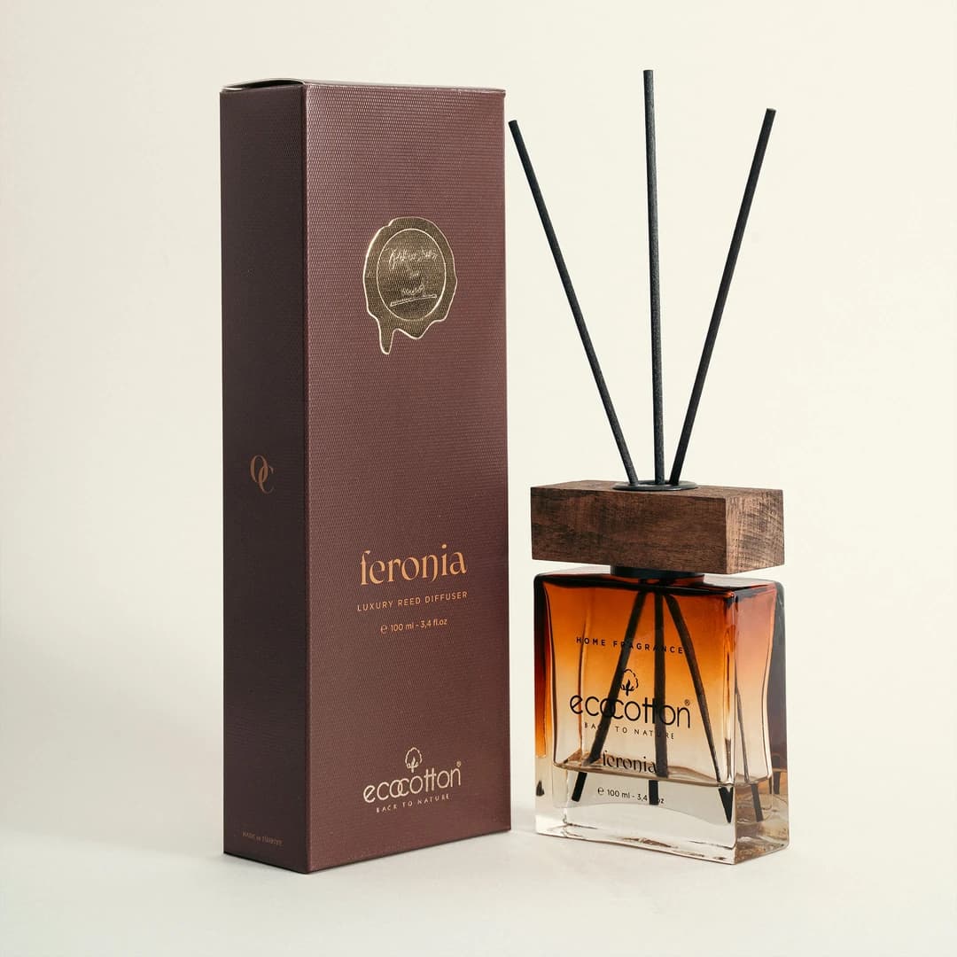 خوشبو کننده هوا مدل Feronia برند ecocotton — تصویر ۴