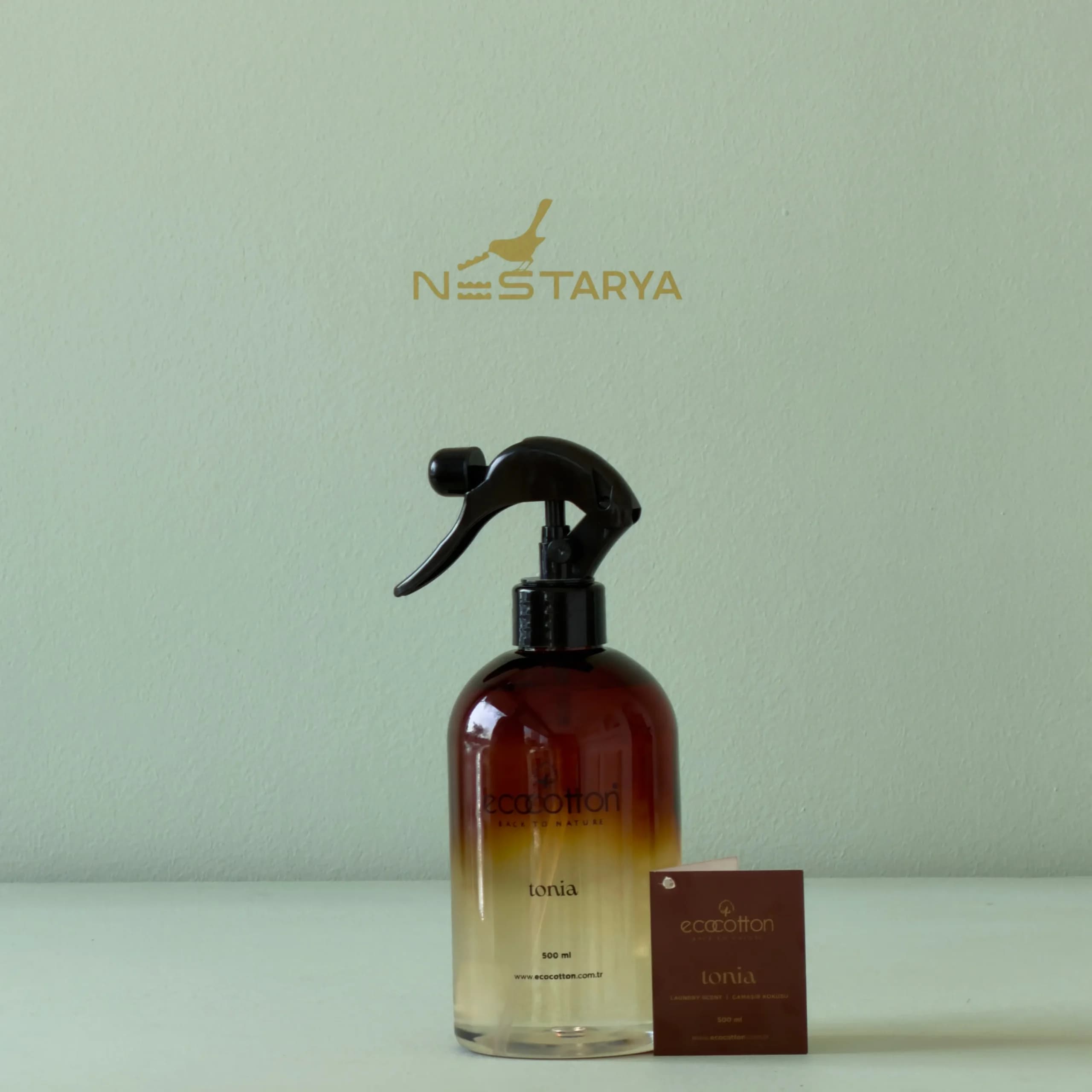 اسپری محیط مدل Tonia برند ecocotton — تصویر ۲