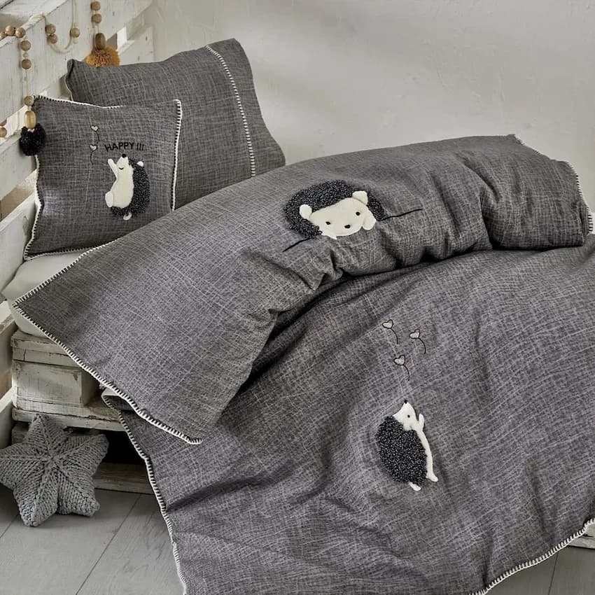 سرویس ملحفه نوزادی Migala برند ecocotton — تصویر ۳