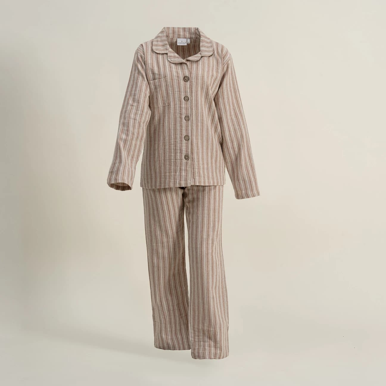 ست لباس راحتی زنانه Ala برند ecocotton