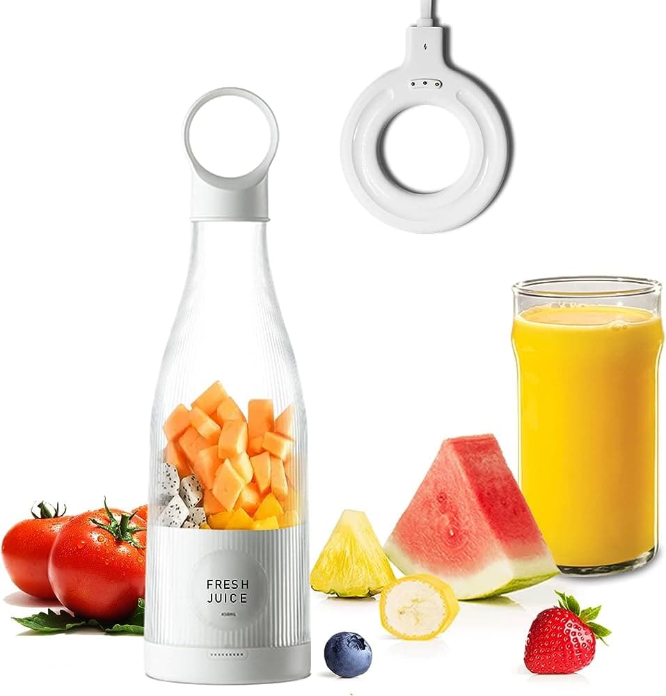 مخلوط کن قابل حمل fresh Juice مدل 450ml