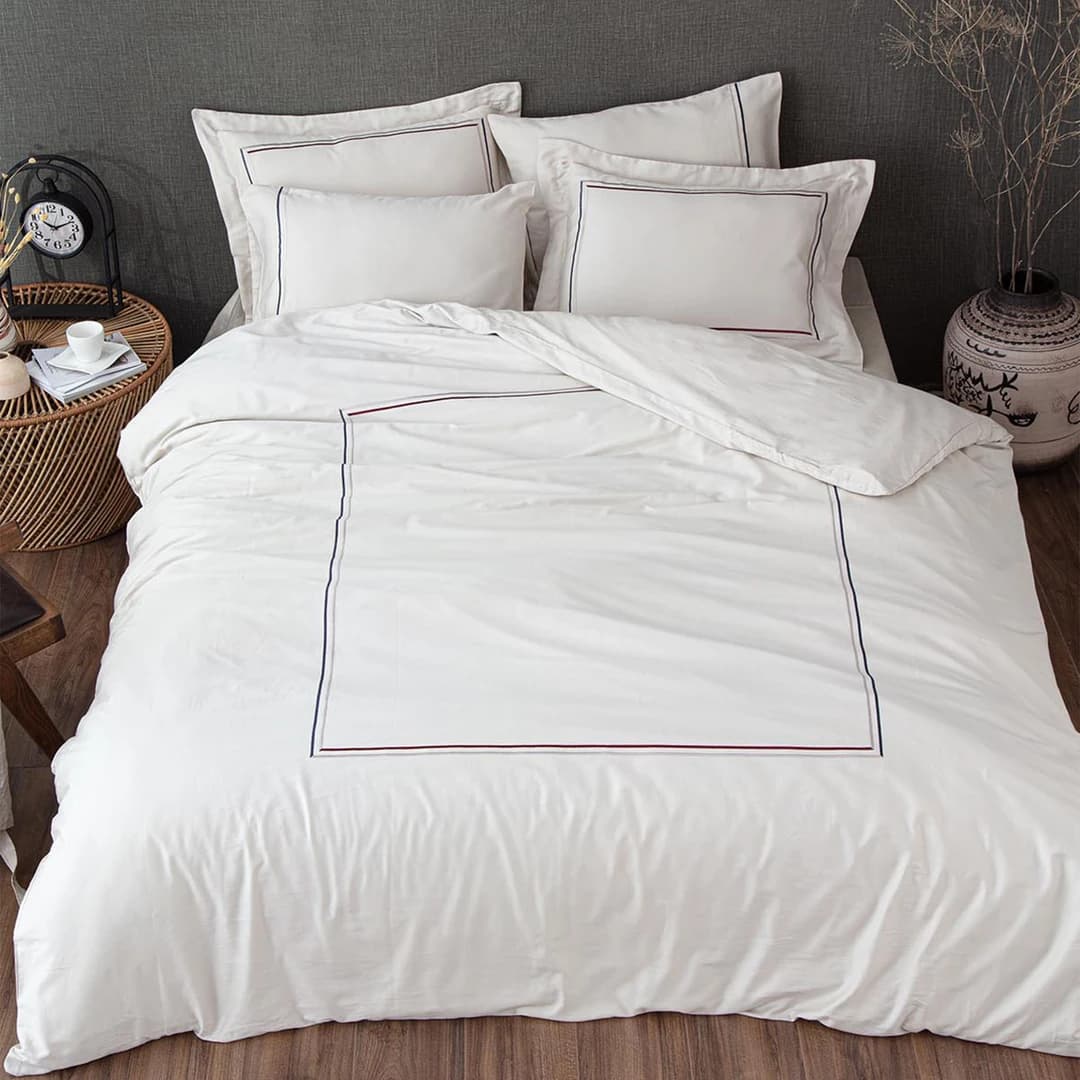سرویس ملحفه Maritime دونفره برند ecocotton — تصویر ۲