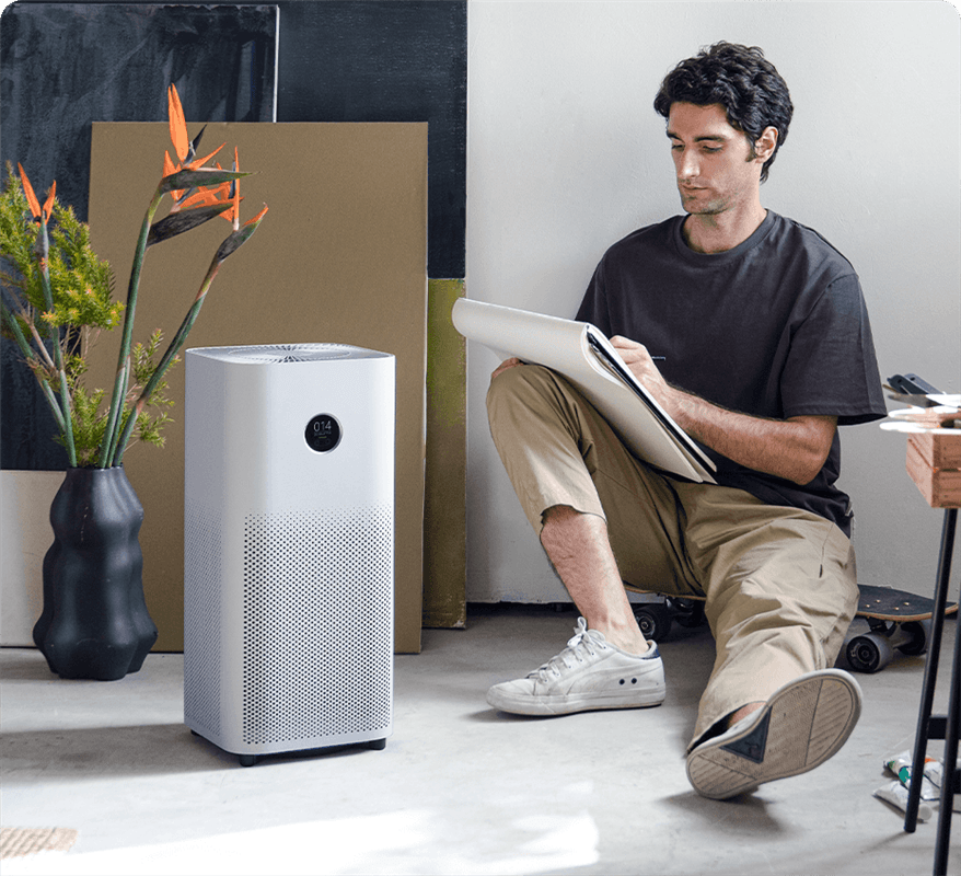 دستگاه تصفیه هوا شیائومی مدل Mi Air Purifier 4 — تصویر ۶