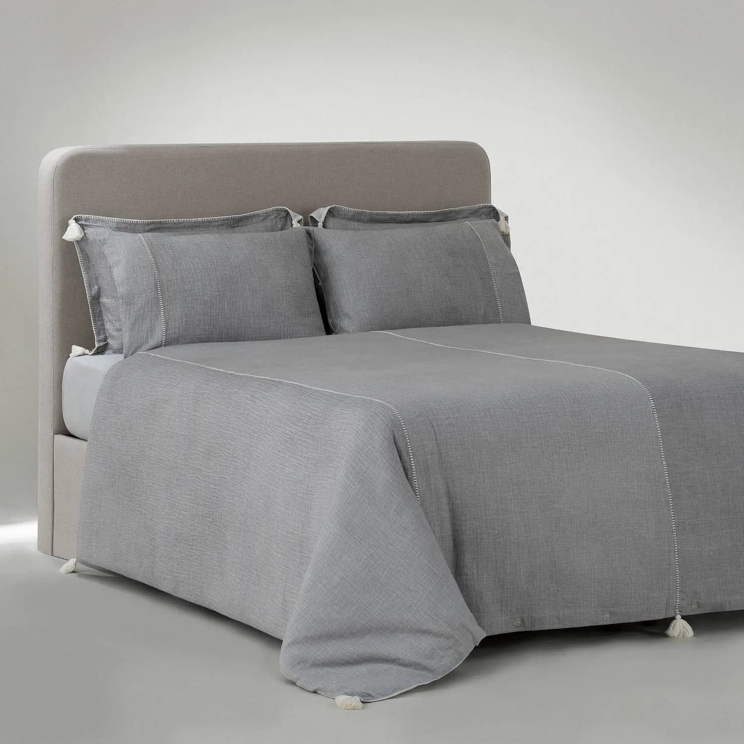 سرویس ملحفه Doga دونفره کینگ سایز برند ecocotton — تصویر ۳