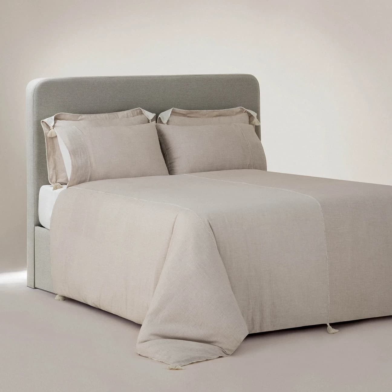 سرویس ملحفه Doga دونفره کینگ سایز برند ecocotton — تصویر ۴