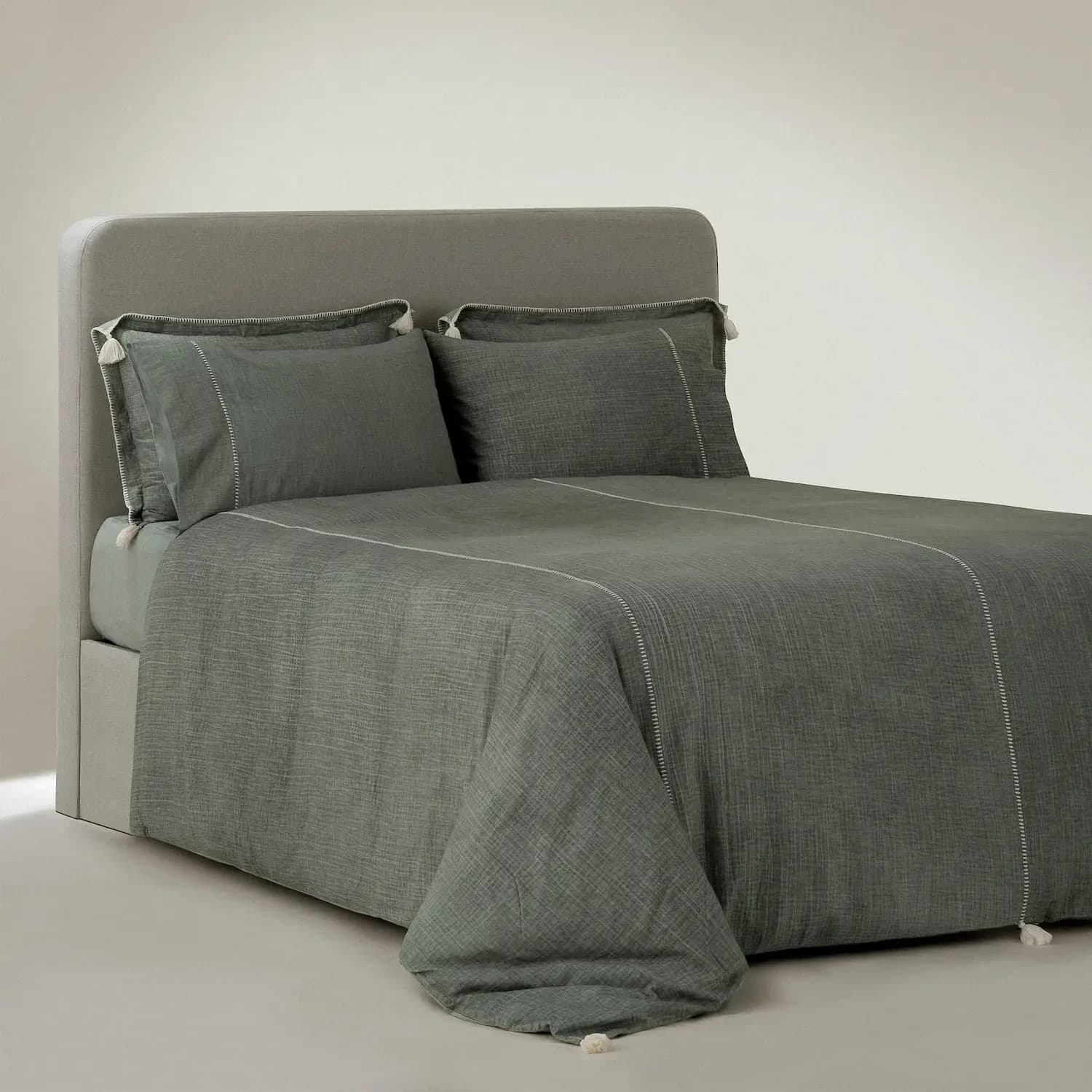 سرویس ملحفه Doga دونفره کینگ سایز برند ecocotton