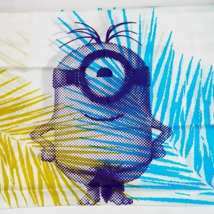 سرویس ملحفه دیزنی یکنفره Minions Paradise برند Tac — تصویر ۳