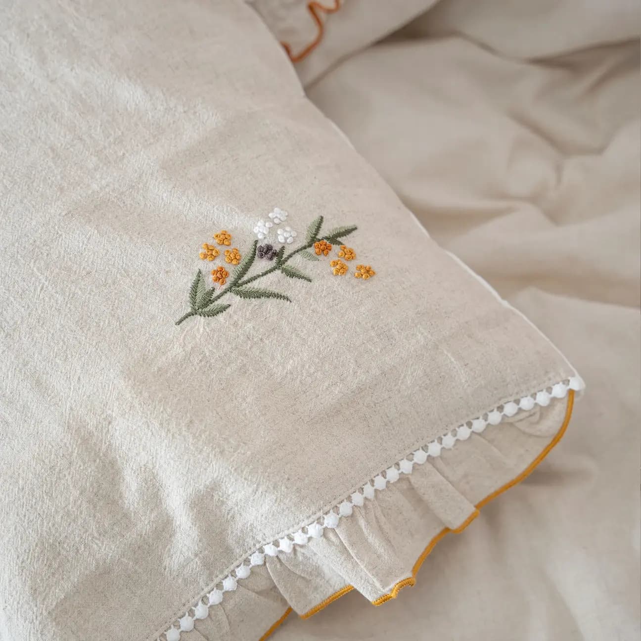 سرویس ملحفه نوزادی Polina برند ecocotton — تصویر ۵