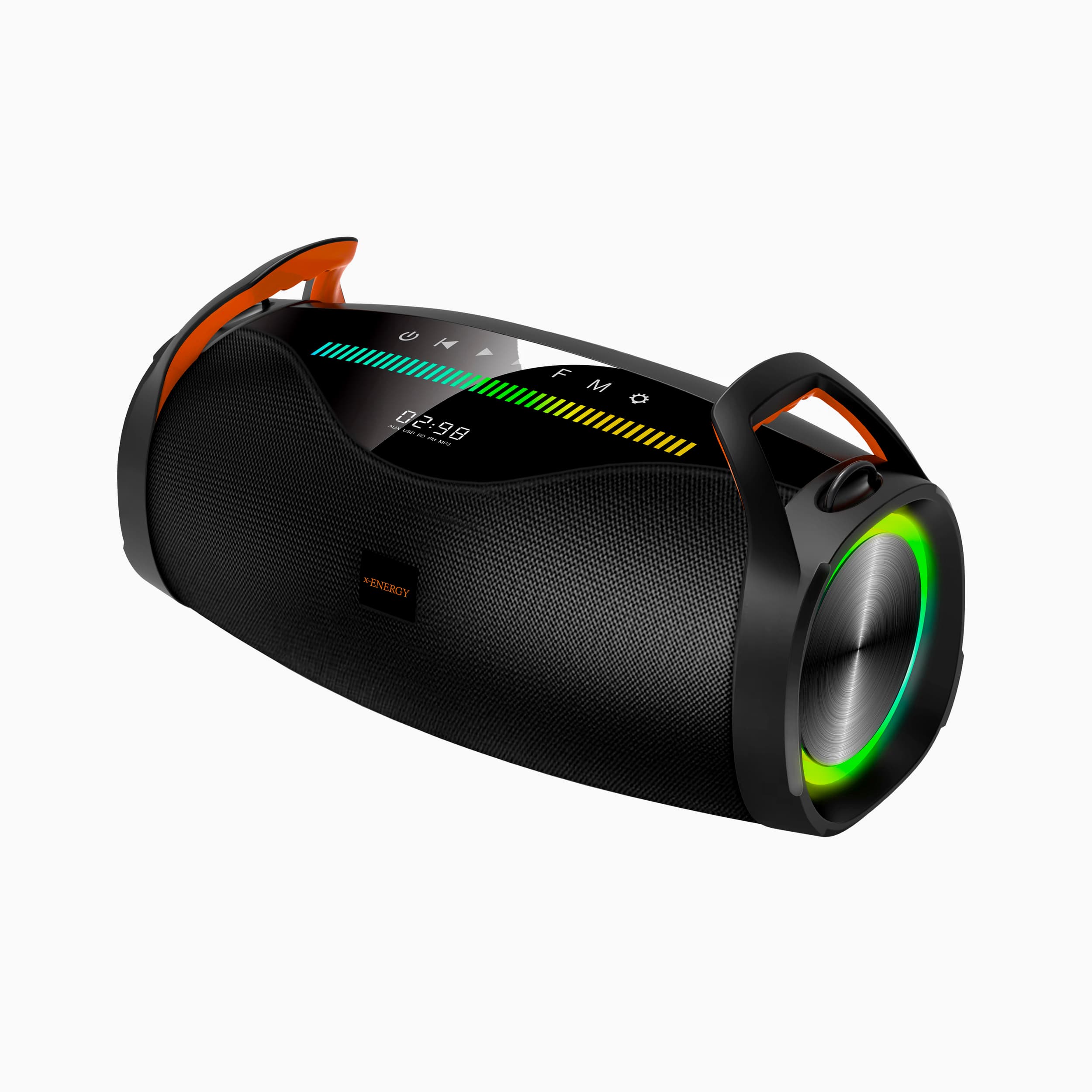 اسپیکر بلوتوثی قابل حمل ایکس انرژی مدل SONICWAVE — تصویر ۲