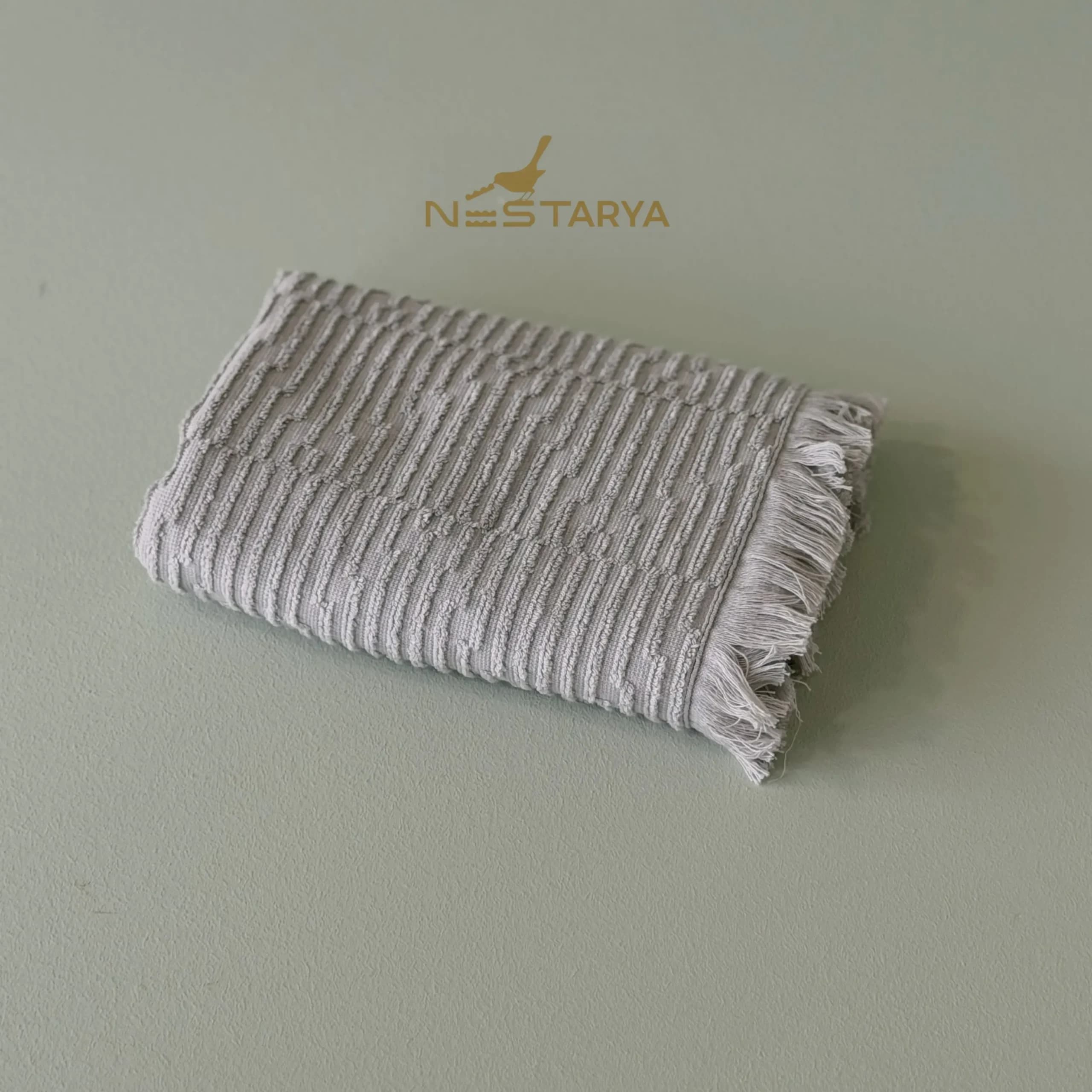 حوله دست و صورت Anissa برند ecocotton سایز 90*50