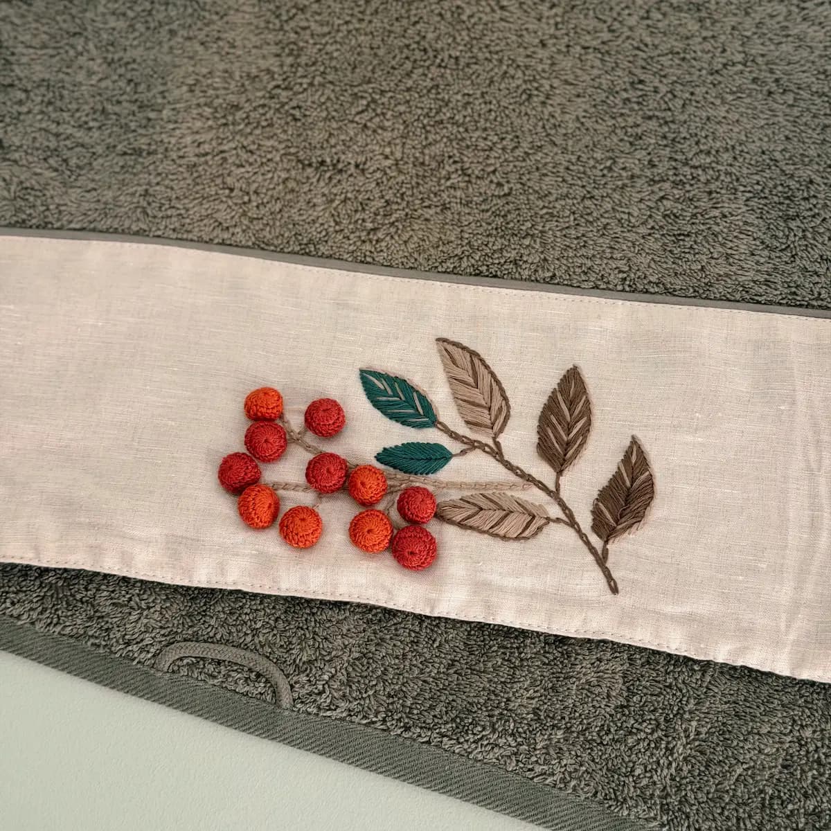 حوله حمام Duru برند ecocotton سایز 150*80 — تصویر ۳