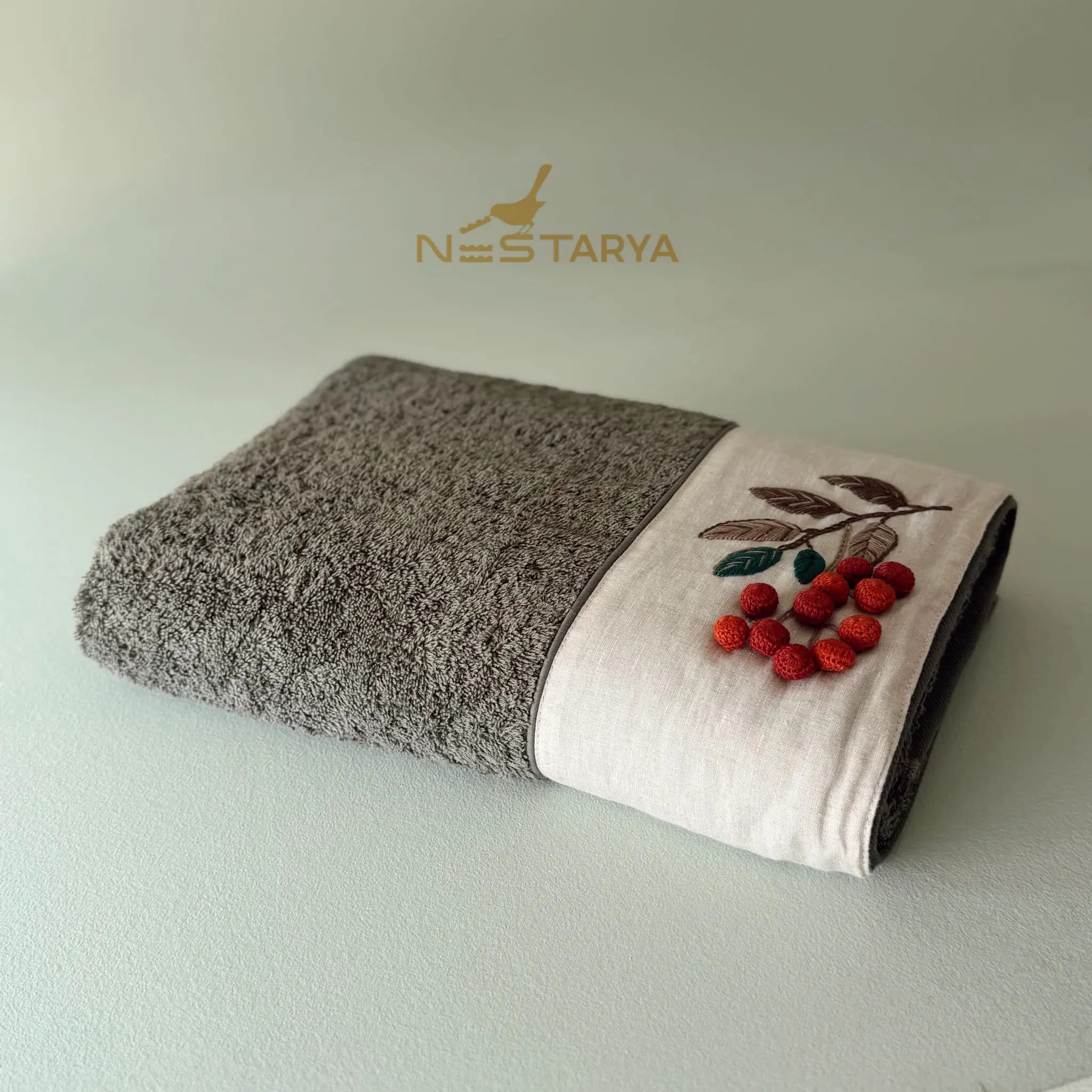 حوله حمام Duru برند ecocotton سایز 150*80