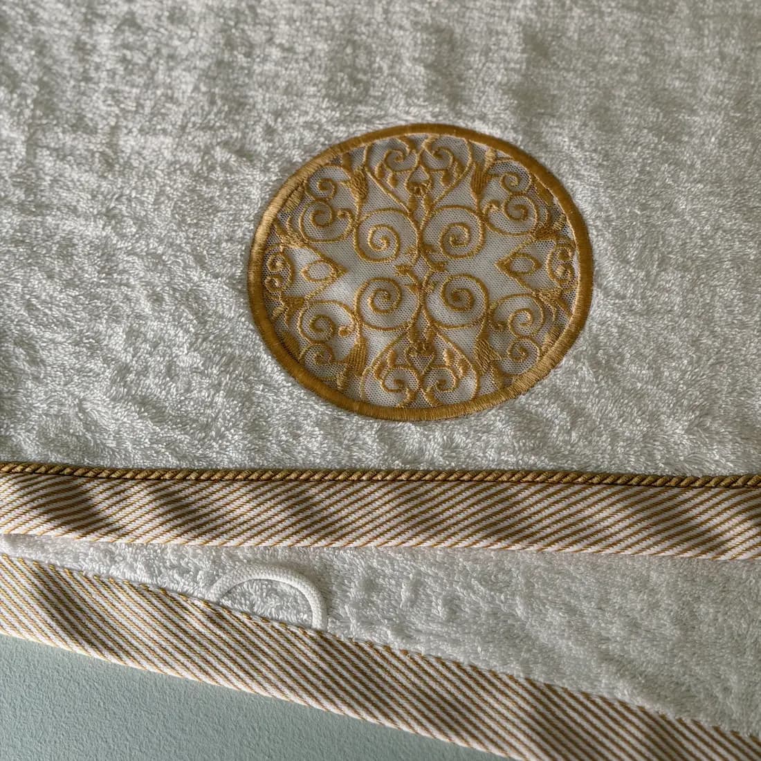 حوله حمام Arus برند ecocotton سایز 150*80 — تصویر ۳