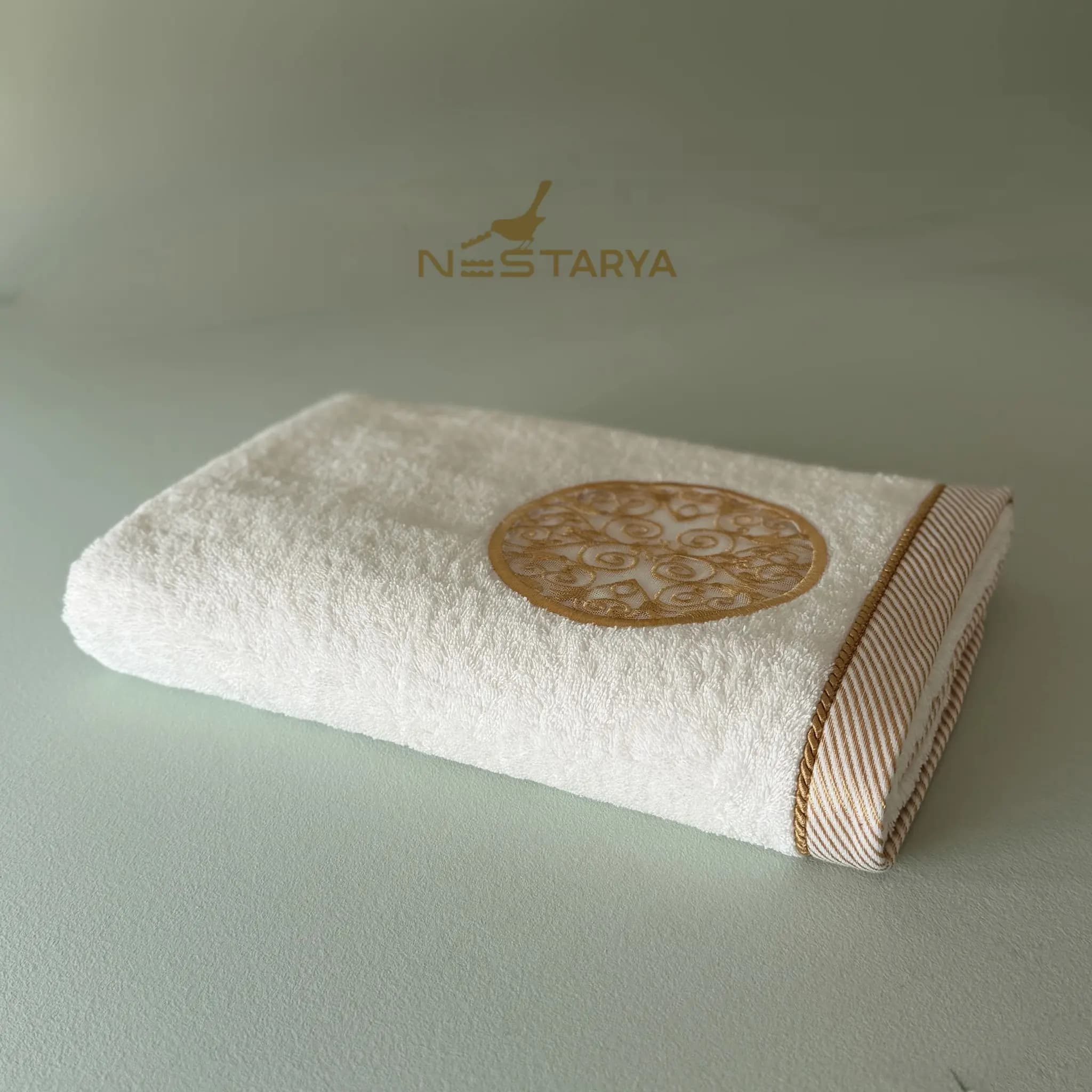 حوله حمام Arus برند ecocotton سایز 150*80