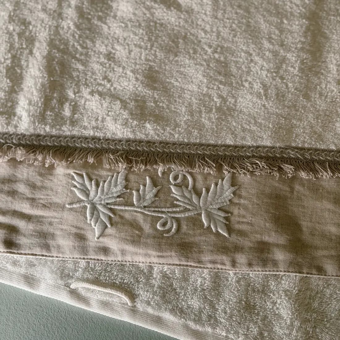 حوله حمام Miya برند ecocotton سایز 150*80 — تصویر ۳