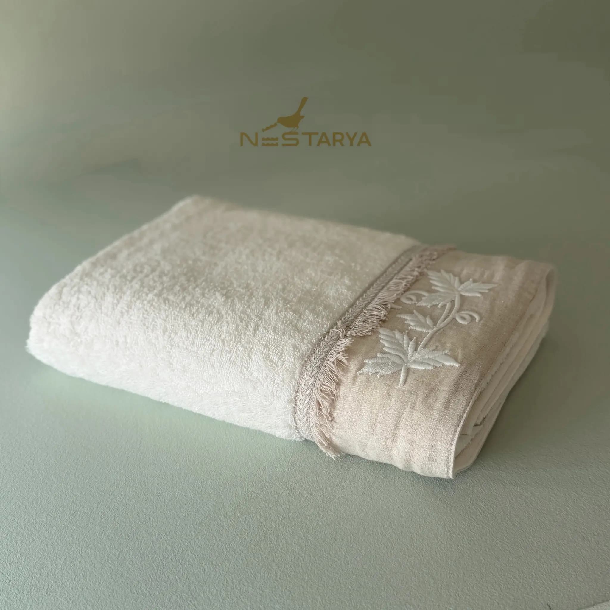 حوله حمام Miya برند ecocotton سایز 150*80