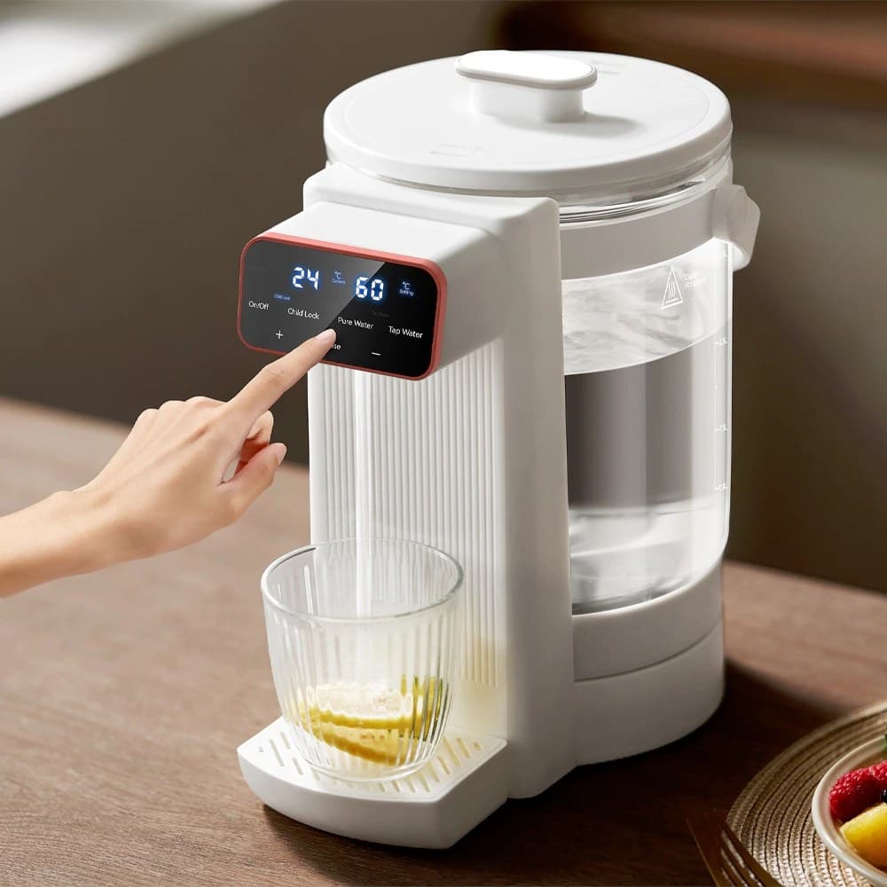 کتری برقی چند منظوره شیائومی مدل Thermostatic Electric Kettle SH35W — تصویر ۳