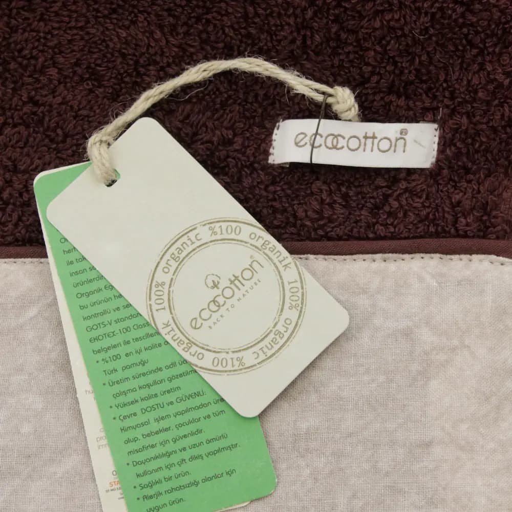 حوله حمام Pietra برند ecocotton سایز 150*80 — تصویر ۴