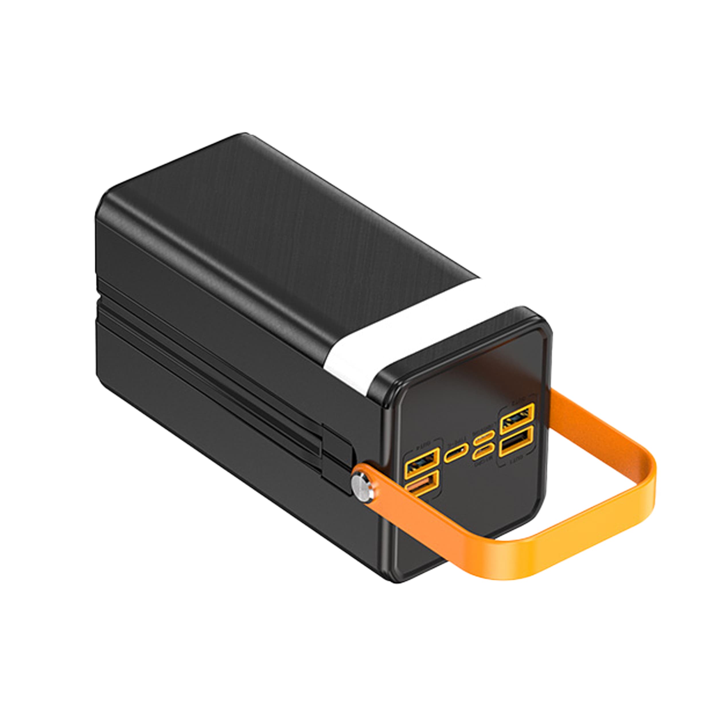 پاوربانک ایکس انرژی مدل X-860 22.5W ظرفیت 60000 میلی آمپر ساعت — تصویر ۴