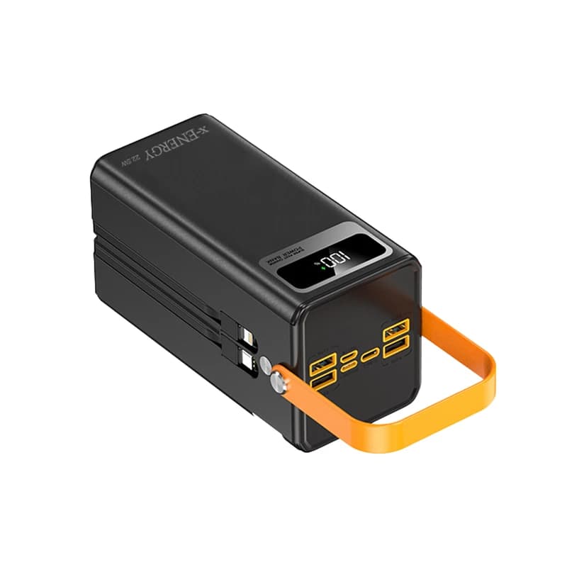 پاوربانک ایکس انرژی مدل X-860 22.5W ظرفیت 60000 میلی آمپر ساعت — تصویر ۷