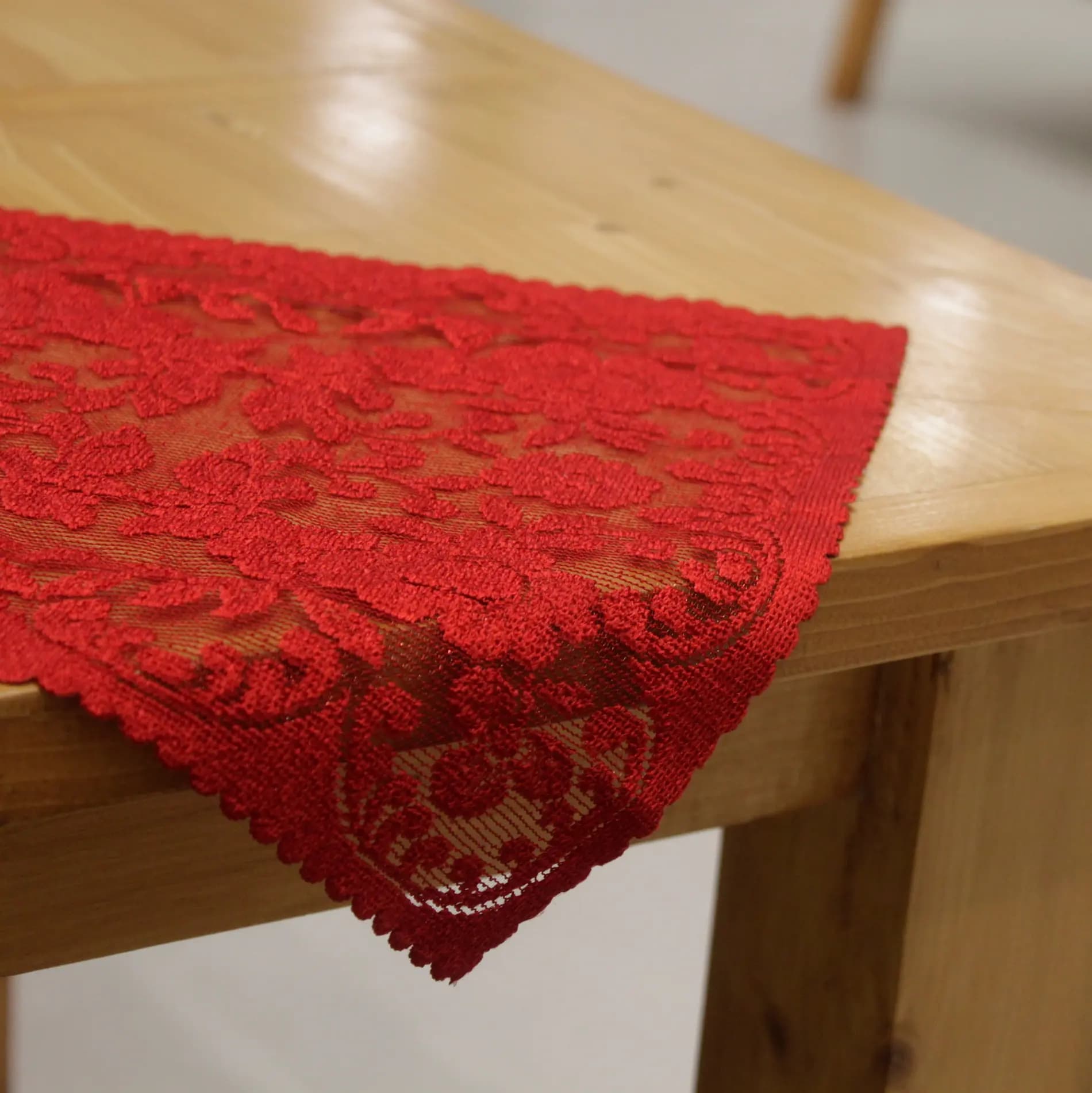 رومیزی تور سایز 30*30 — تصویر ۵