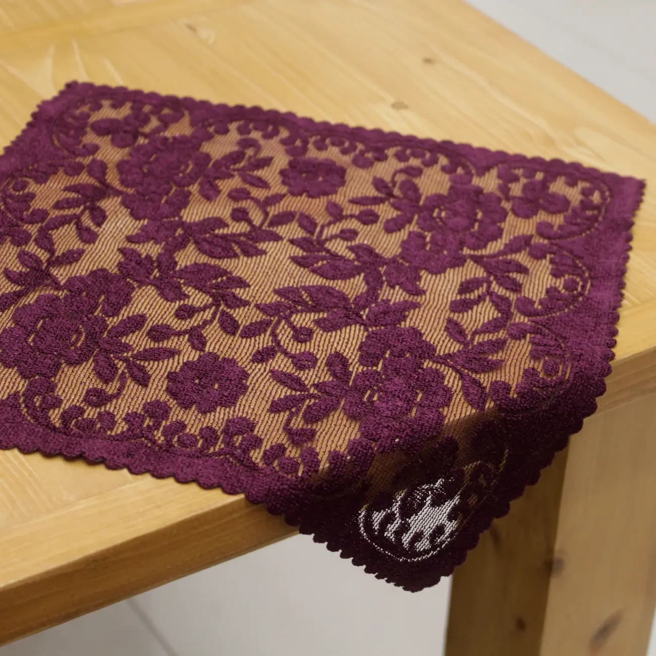 رومیزی تور سایز 30*30 — تصویر ۲