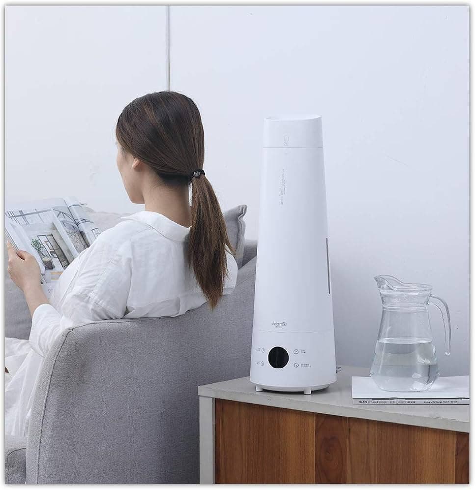 دستگاه بخور و رطوبت ساز سرد درما مدل Deerma Humidifier 4L PH-DEM-LD220 — تصویر ۳