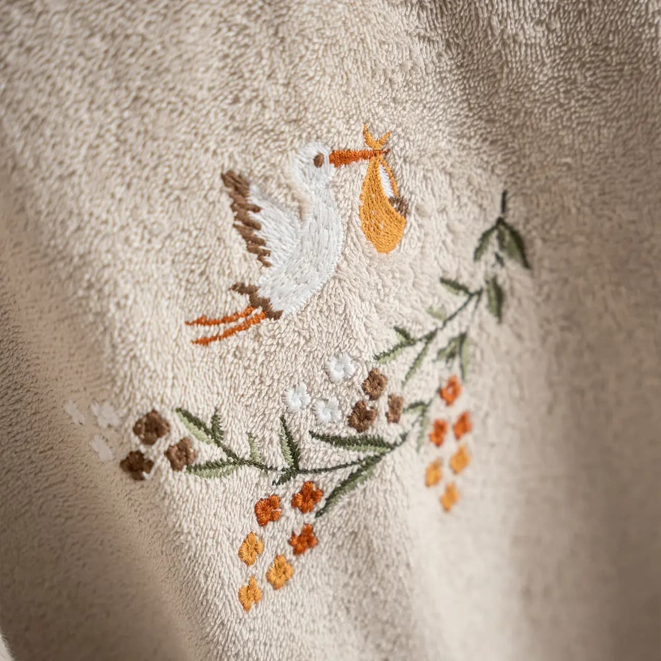 حوله 4 تکه نوزادی Polina برند ecocotton — تصویر ۳