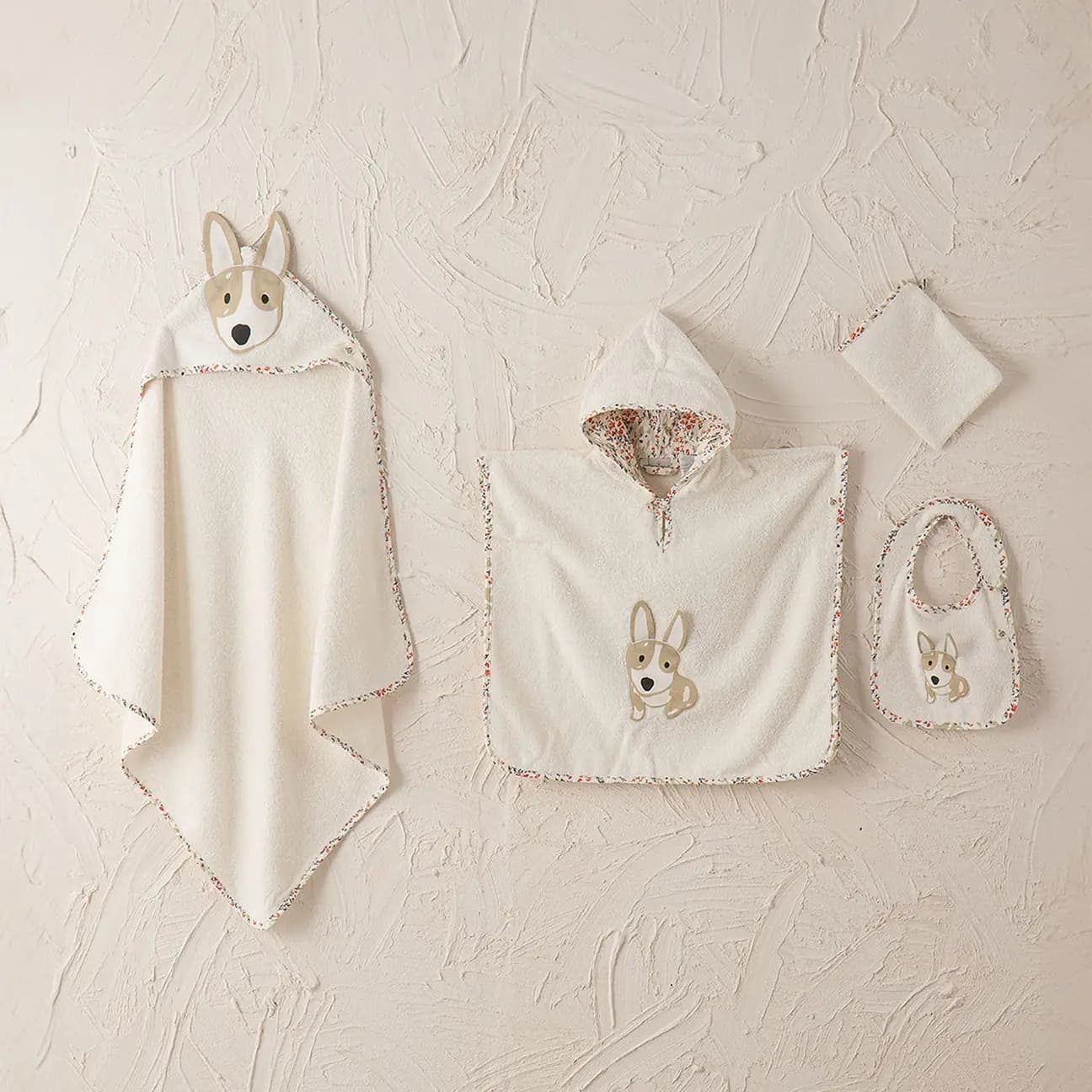 حوله 4 تکه نوزادی Dagi برند ecocotton — تصویر ۲