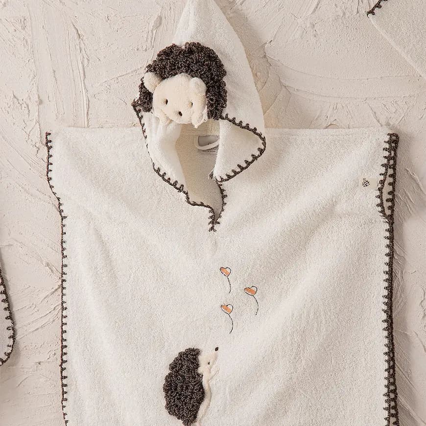 حوله 4 تکه نوزادی Migala برند ecocotton — تصویر ۳
