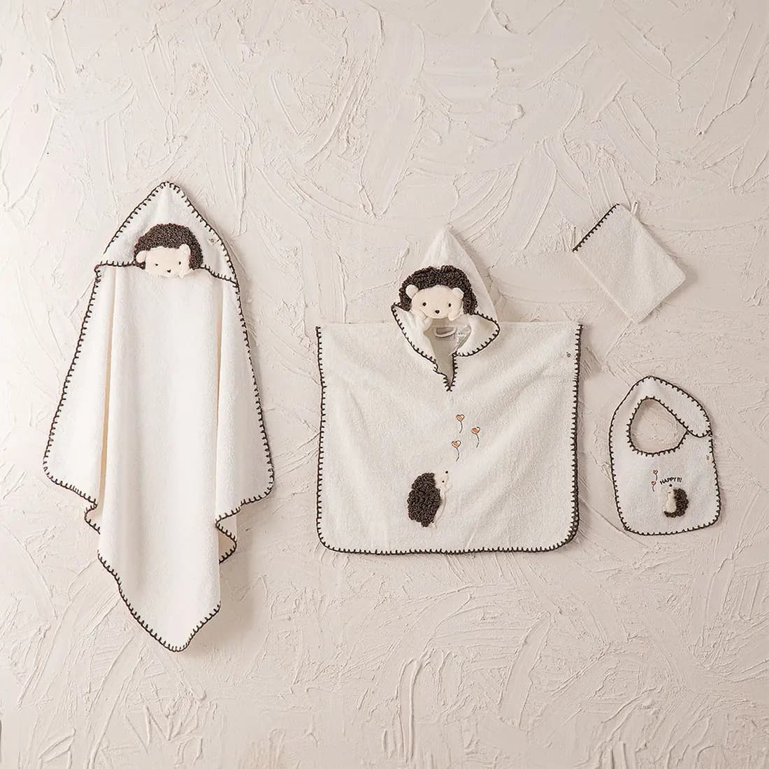حوله 4 تکه نوزادی Migala برند ecocotton — تصویر ۲