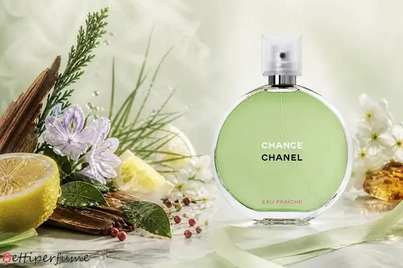 عطر ادکلن شنل چنس او فرش سبز-Chanel Chance Eau Fraiche — تصویر ۴