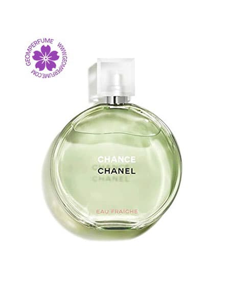 عطر ادکلن شنل چنس او فرش سبز-Chanel Chance Eau Fraiche — تصویر ۷
