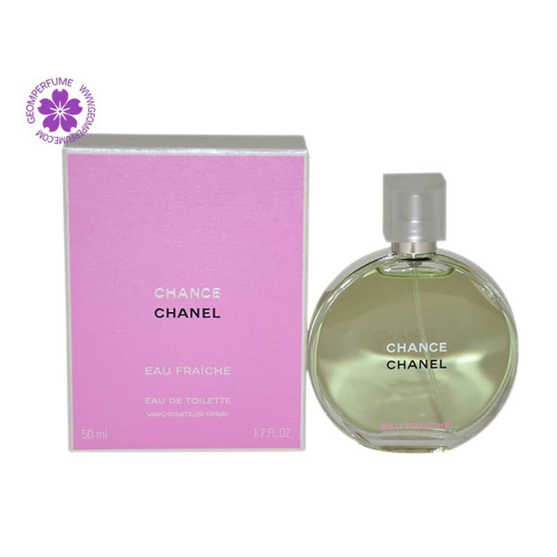 عطر ادکلن شنل چنس او فرش سبز-Chanel Chance Eau Fraiche — تصویر ۸