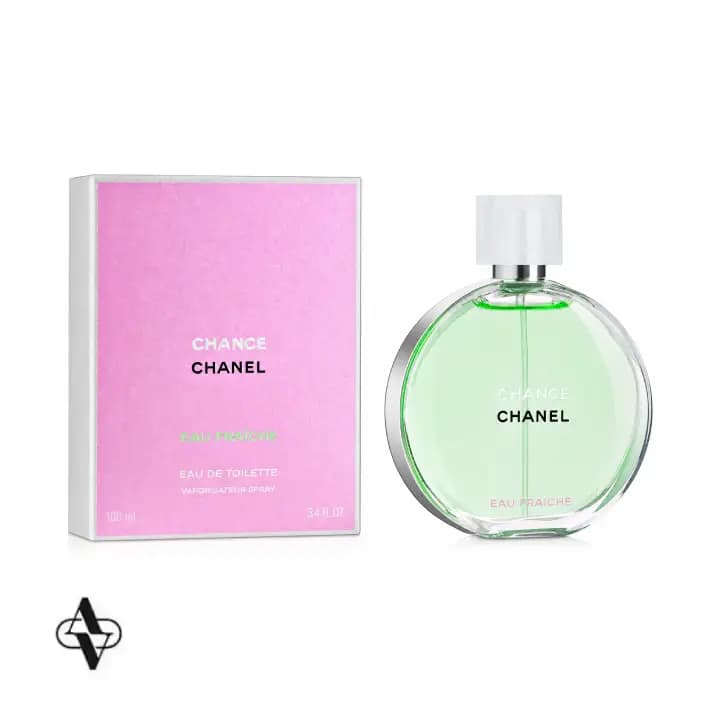 عطر ادکلن شنل چنس او فرش سبز-Chanel Chance Eau Fraiche