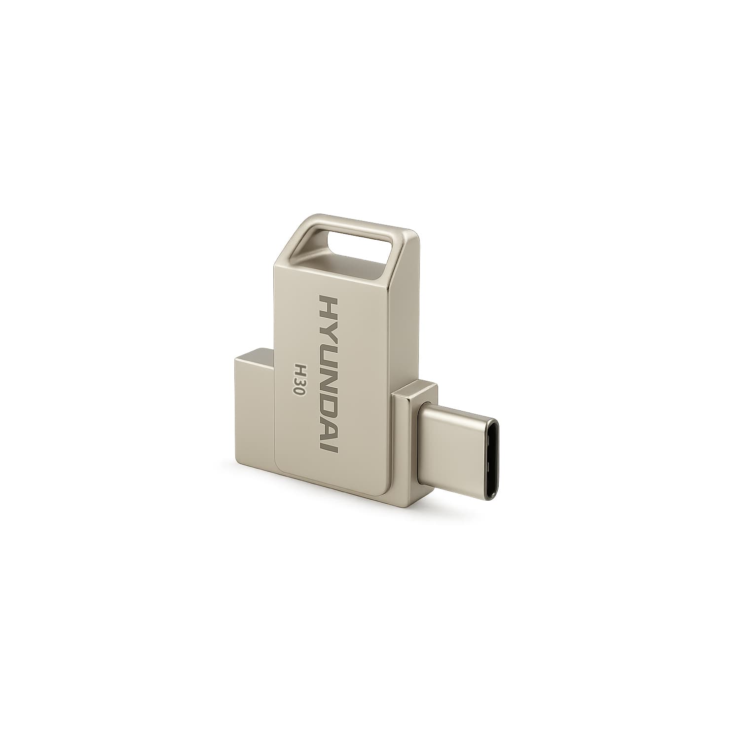 فلش مموری هیوندای مدل H30 3.2 ظرفیت 64 گیگابایت با رابط USB 3.2 — تصویر ۲