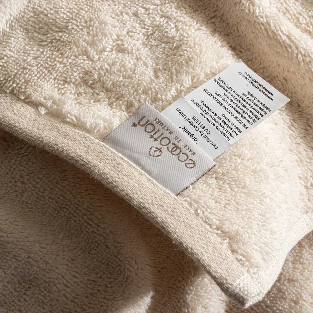 حوله حمام Leyna Erkek برند ecocotton سایز 150*80 — تصویر ۵