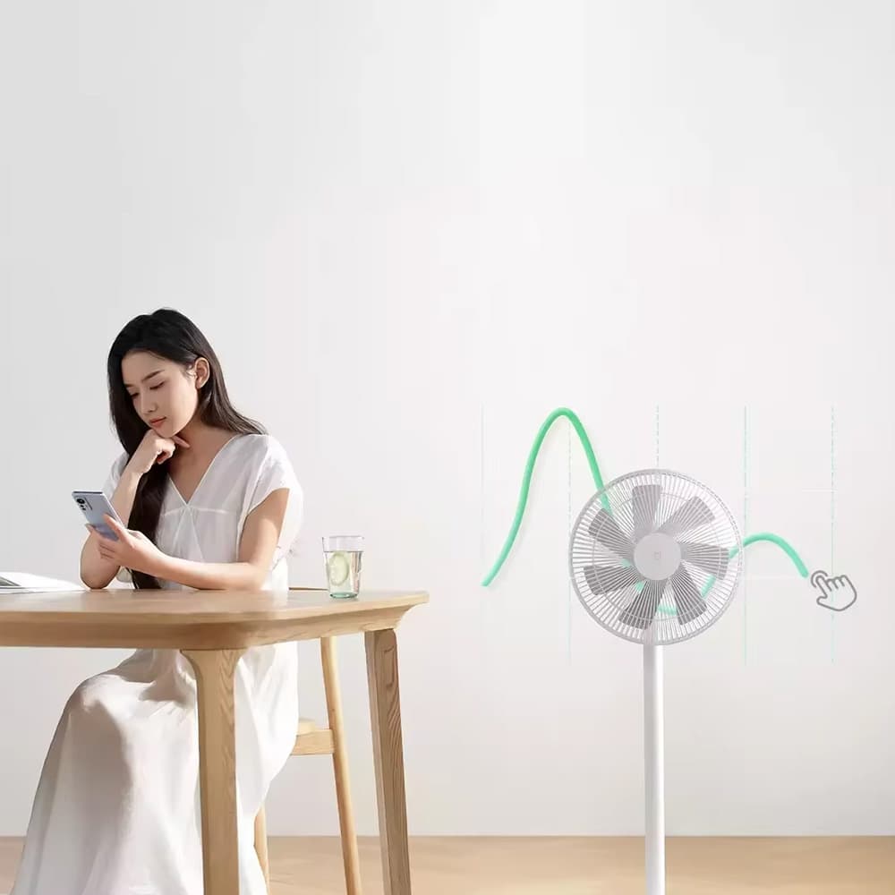 پنکه ایستاده شیائومی میجیا مدل MIJIA Smart DC Standing Fan 1X BPLDS07DM — تصویر ۶