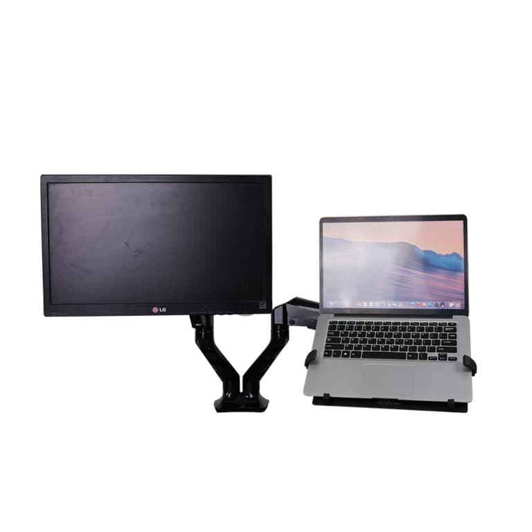 پایه رومیزی نگهدارنده لپ تاپ و مانیتور ارگو مدل WAB048