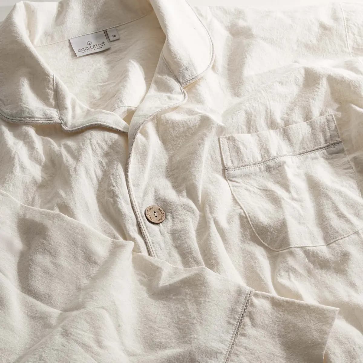 ست لباس راحتی مردانه Reya برند ecocotton — تصویر ۳