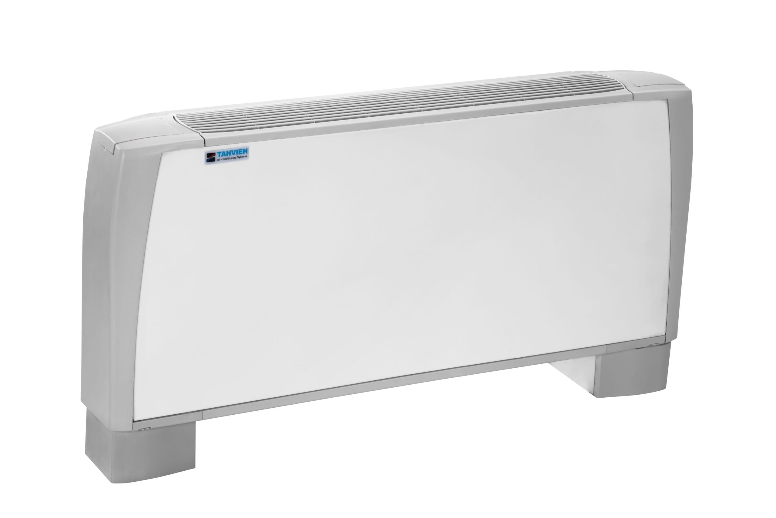 فن کویل زمینی پایه دار کریوه مدل SV-300 برند تهویه