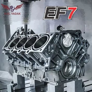 نیم موتور سمند EF7 «ایساکو»