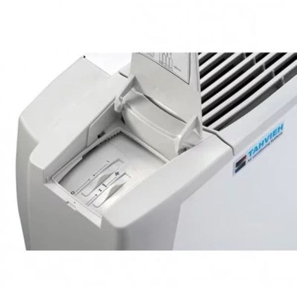 فن کویل زمینی بدون پایه کریوه مدل SB-600 برند تهویه — تصویر ۵